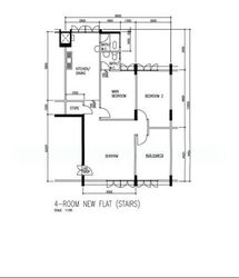 Blk 111 Hwi Yoh Ville (Serangoon), HDB 4 Rooms #574391851
